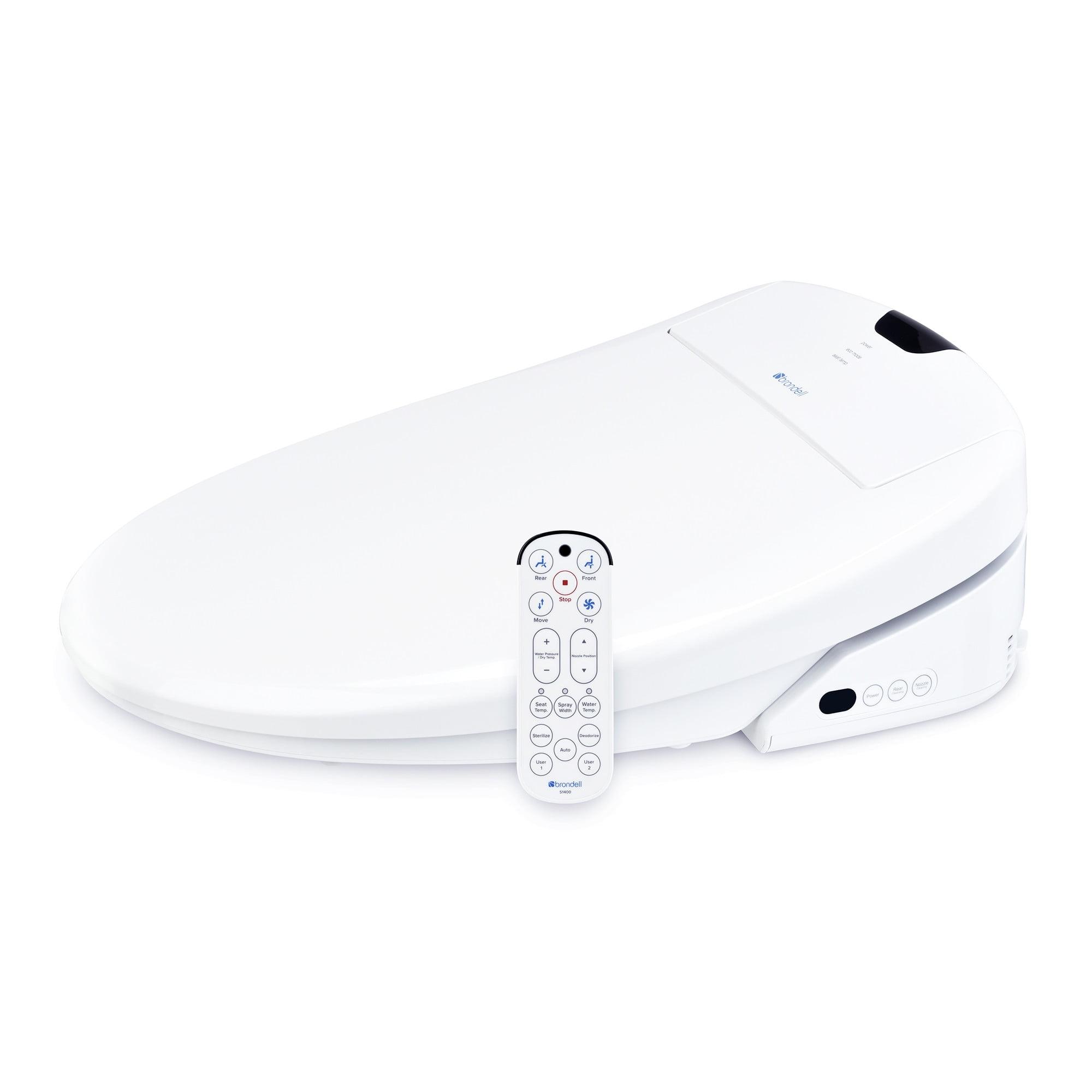 Swash 1400 Luxury Bidet Toilet Seat Round