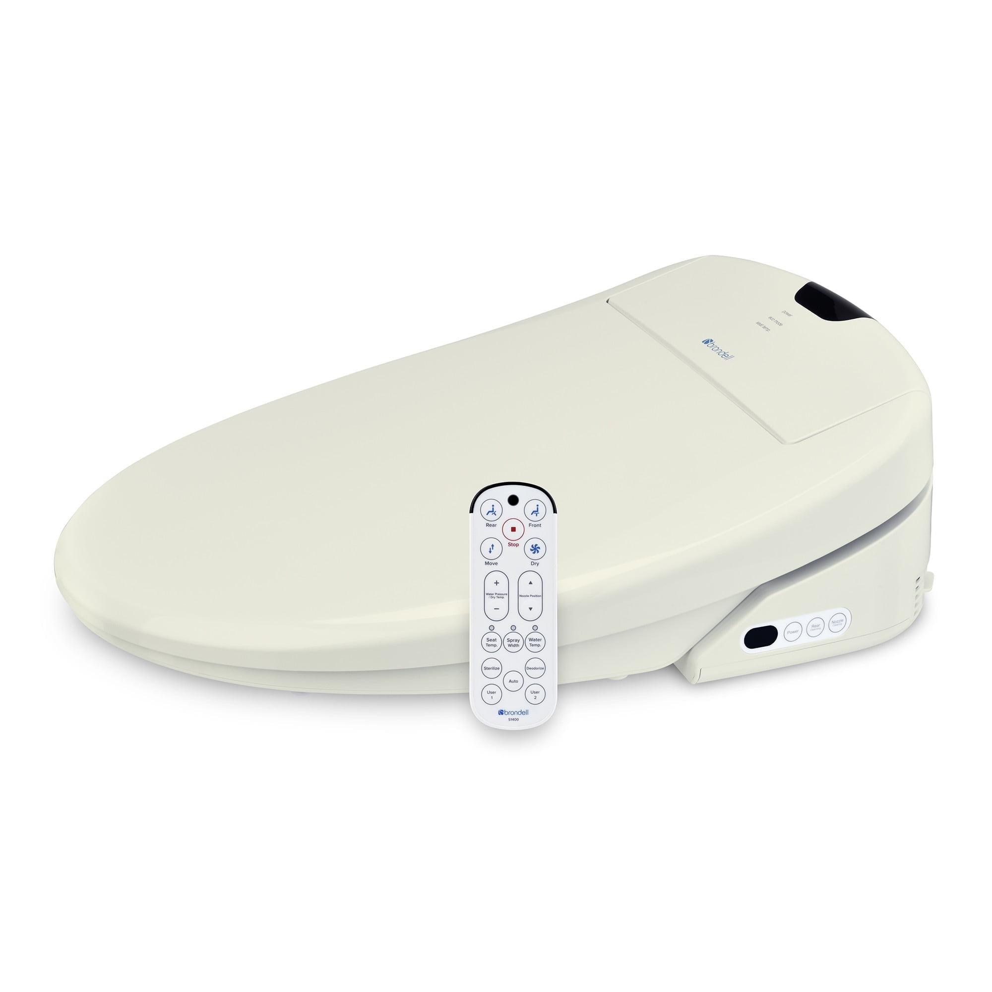 Brondell S1400-RB Swash 1400 Luxury Bidet Toilet Seat Round