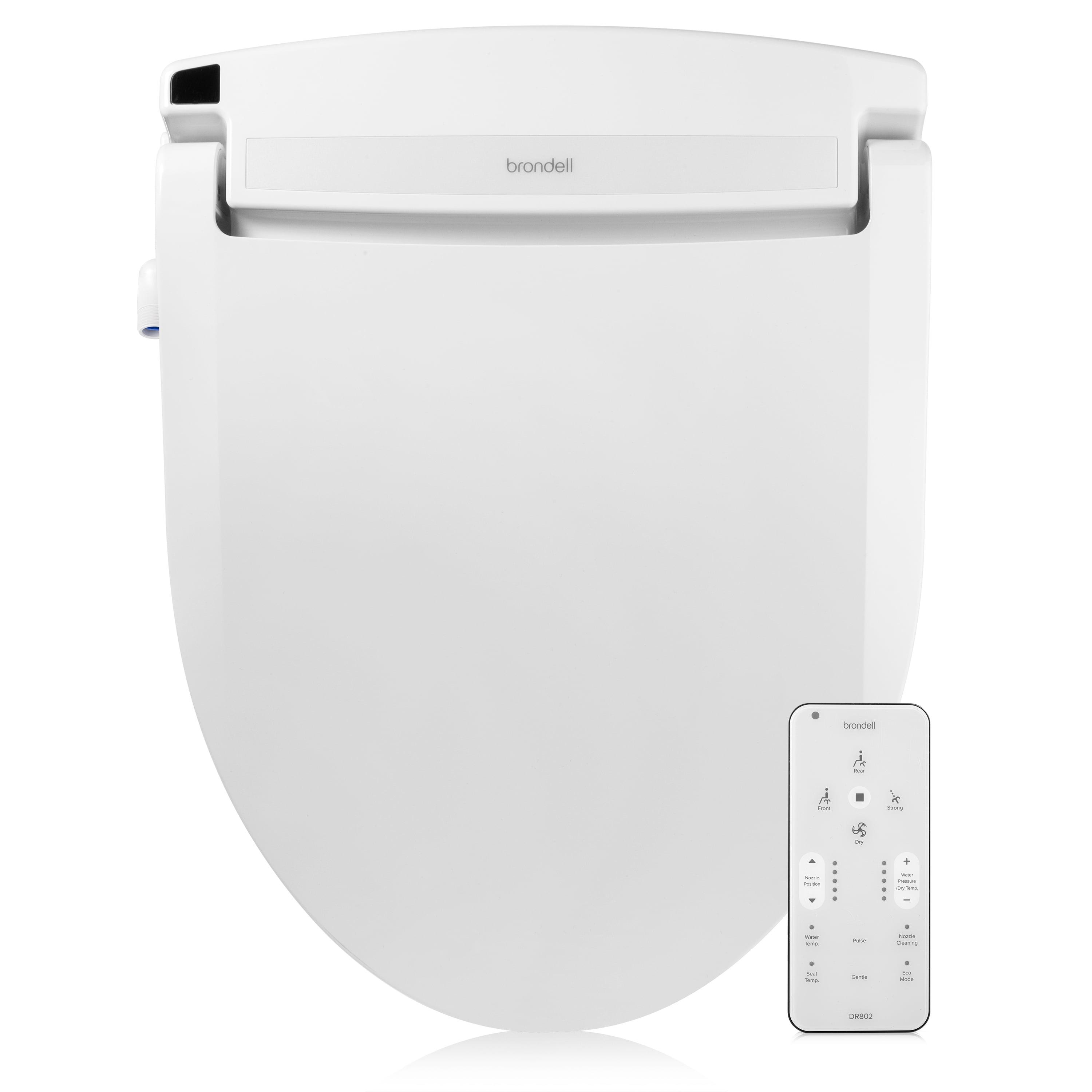 Swash Select DR802 Bidet Seat with Warm Air Dryer and Deodorizer, Elongated White