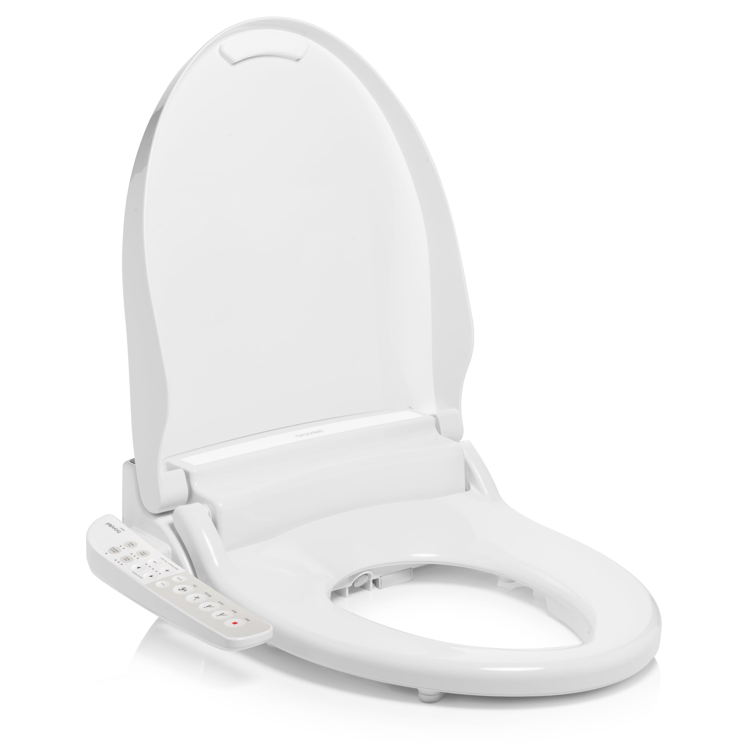 Swash Select EM417 Sidearm Bidet Seat with Warm Air Dryer, Elongated White