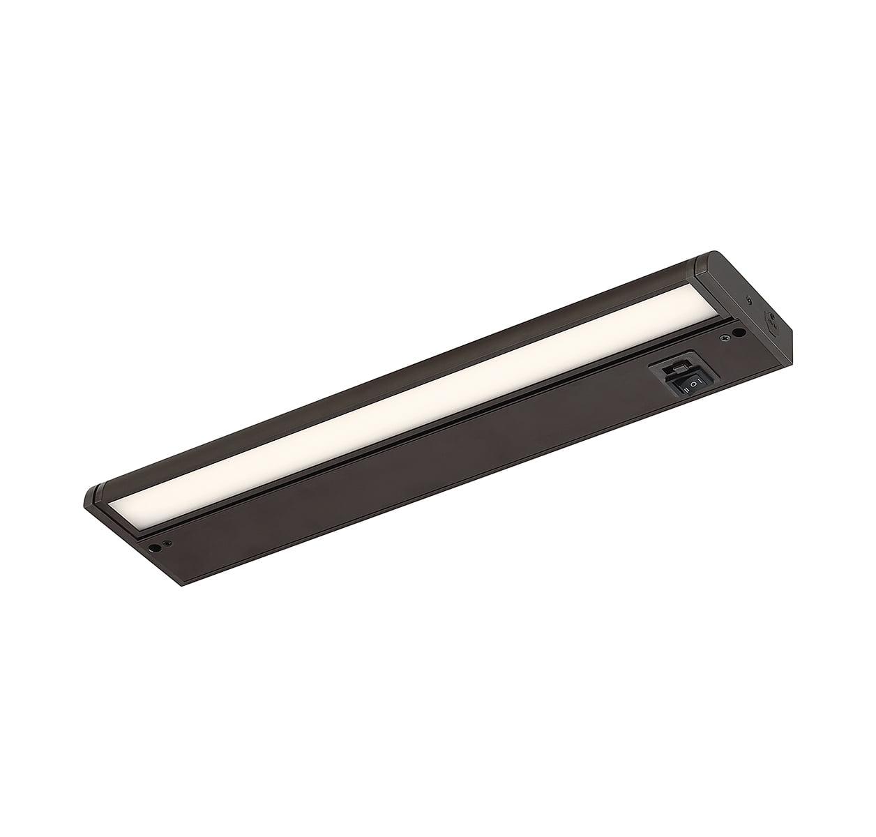 Savoy House 4-UC-5CCT-16-BZ LED 16'' Under Cabinet Linkable Light Bar