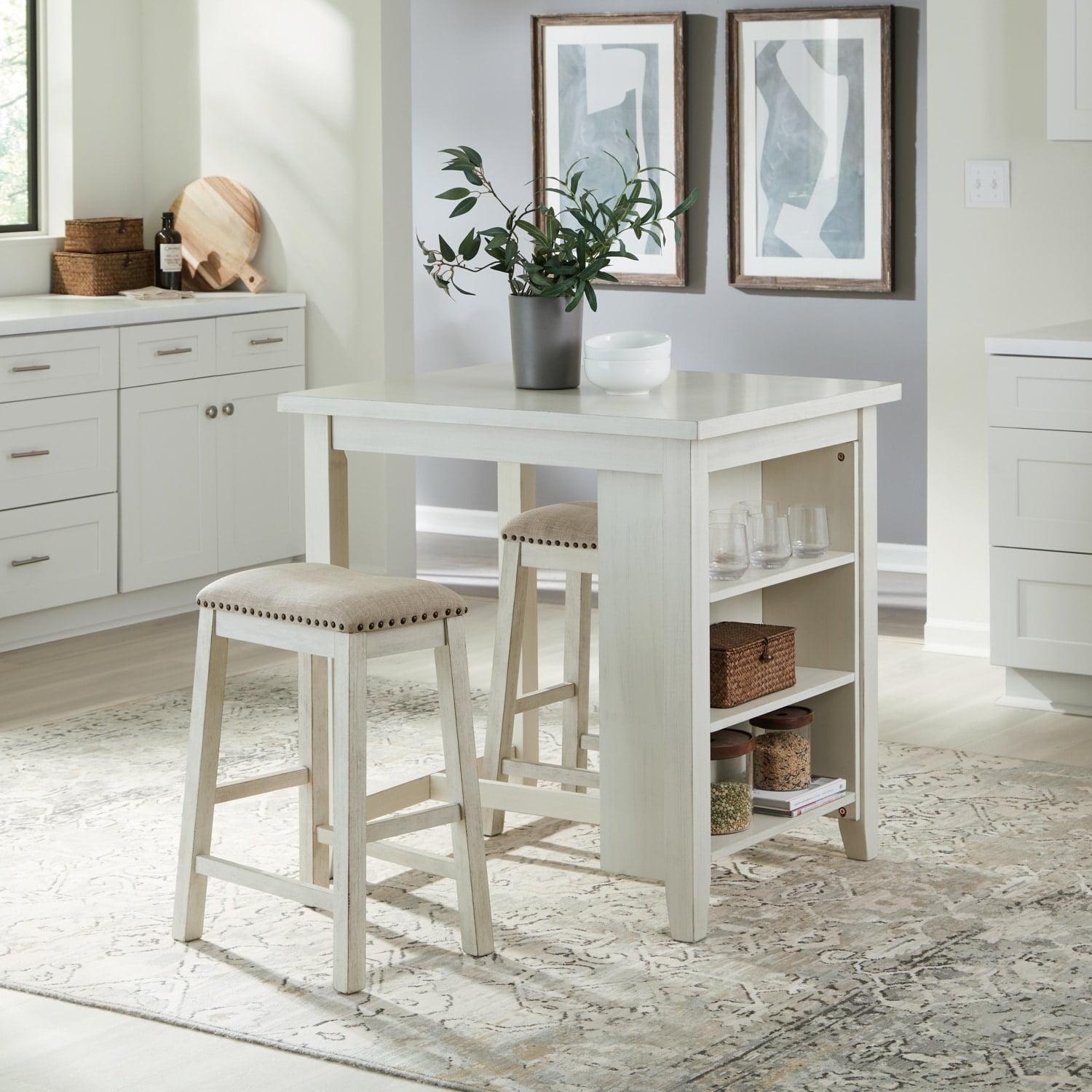 Liberty Furniture Brook Creek 3 Piece Counter Set