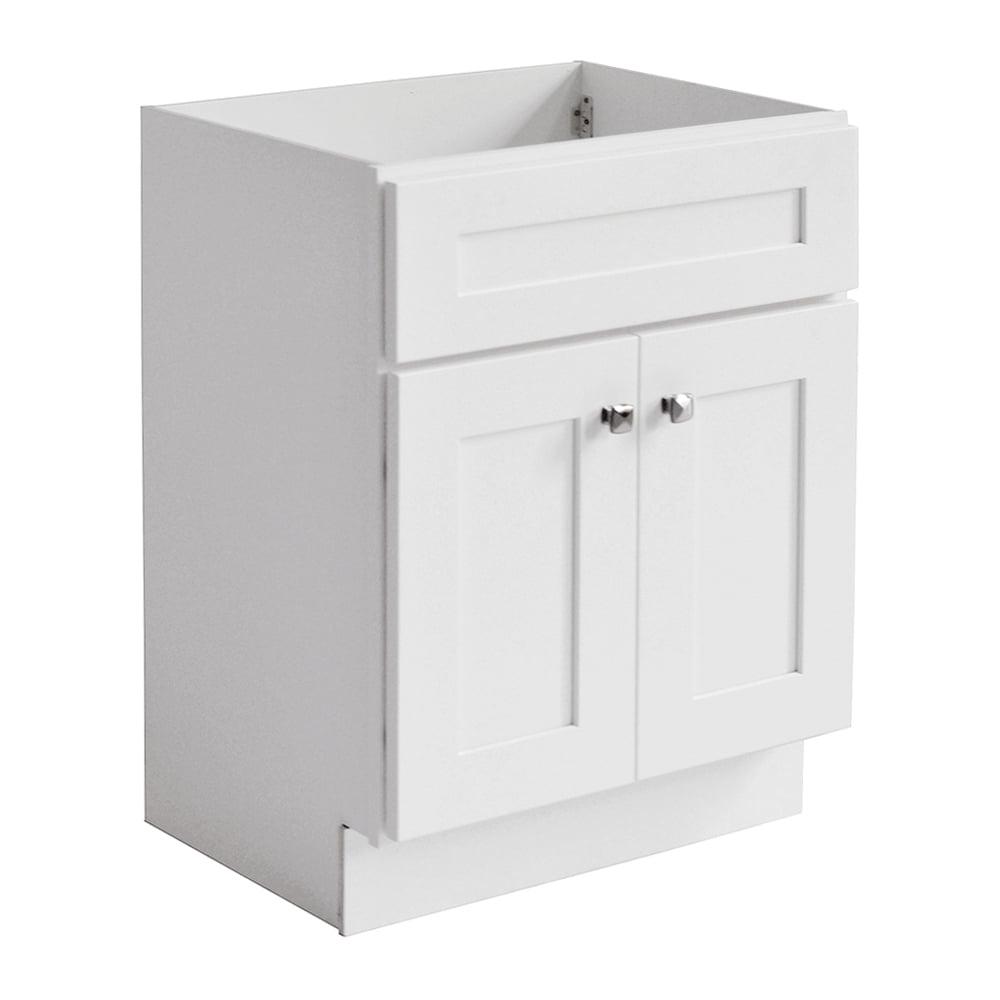 Design House Brookings 30 Inch Bathroom Vanity, Ready to Assemble, Solid Wood, Sherwin Williams – Design House, 587089