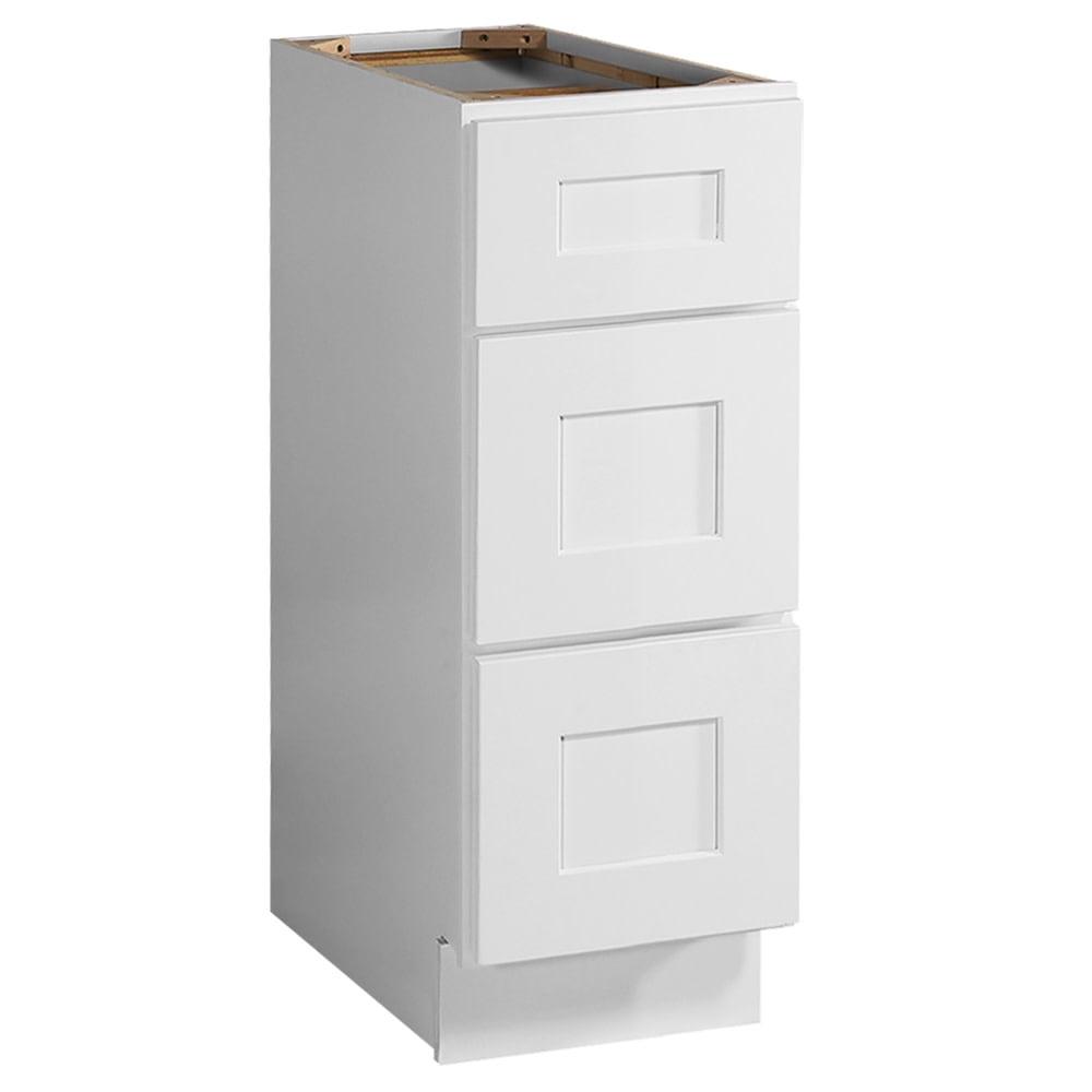 Design House Design House Brookings Unassembled Shaker Drawer Base Kitchen Cabinet