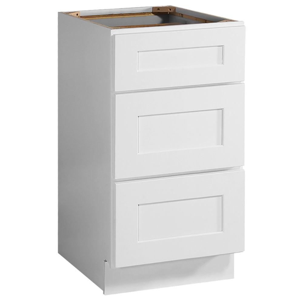 Design House Design House Brookings Unassembled Shaker Drawer Base Kitchen Cabinet