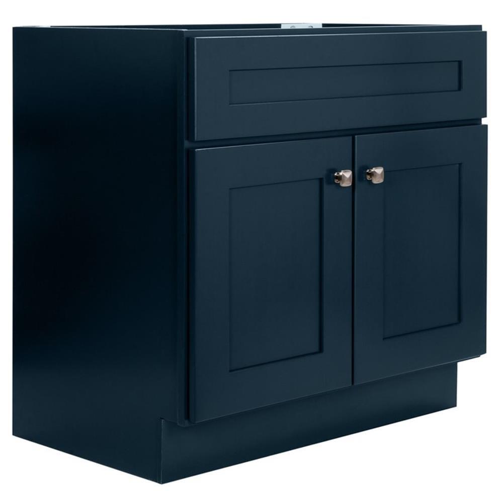 Design House Brookings 30 Inch Bath Vanity, Ready to Assemble, Sherwin Williams®