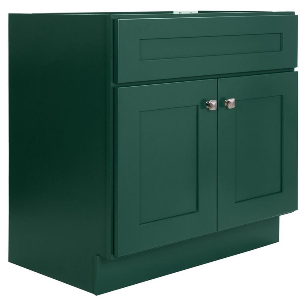 Design House Brookings 30 Inch Bath Vanity, Ready to Assemble, Sherwin Williams®