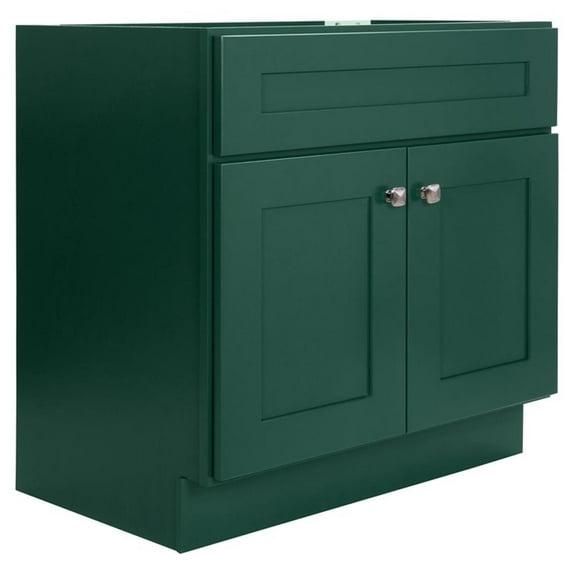 Design House Brookings 30 Inch Bath Vanity, Ready to Assemble, Sherwin Williams®