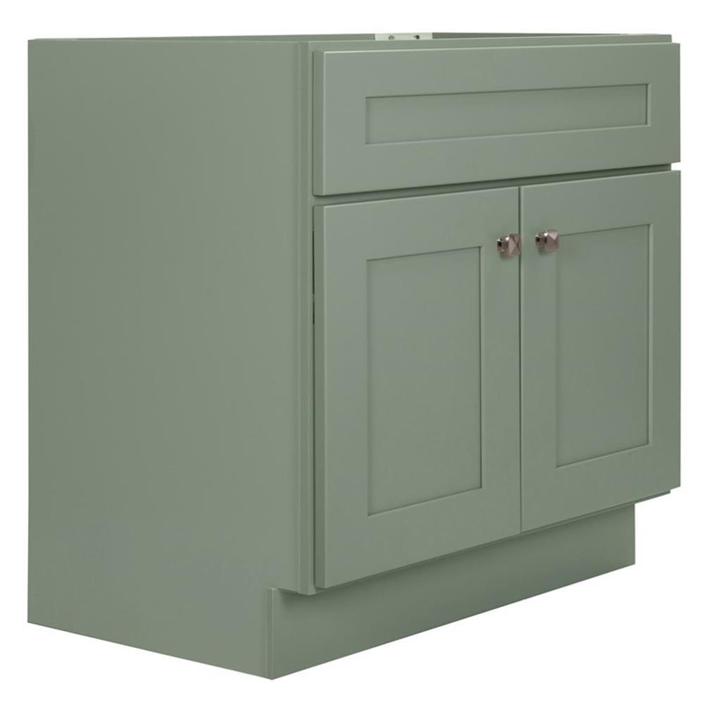 Design House Brookings 30 Inch Bath Vanity, Ready to Assemble, Sherwin Williams®