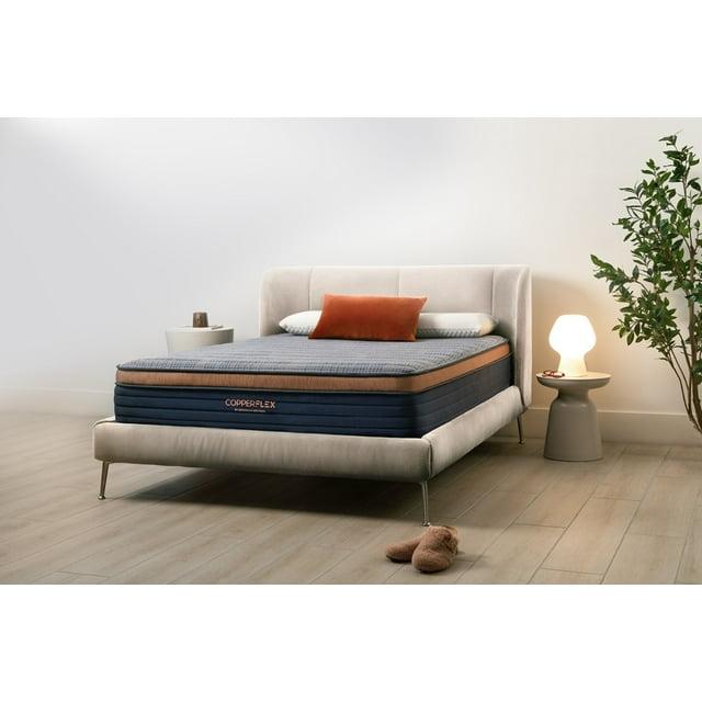 Brooklyn Bedding CopperFlex 12" Foam Mattress with Zoned Foam, King