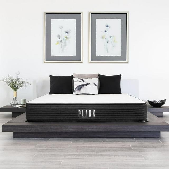 Brooklyn Bedding Plank 11-Inch Two-Sided Firm Mattress, Cal King