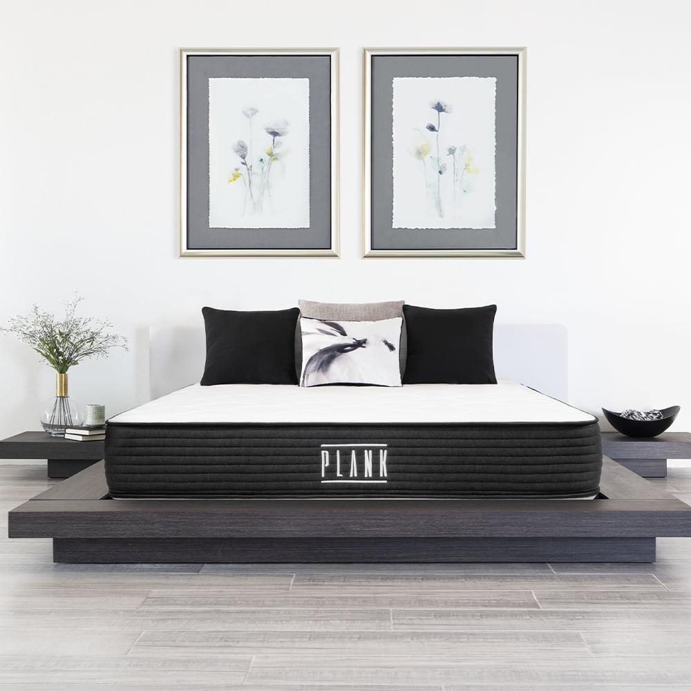 Brooklyn Bedding Plank 11-Inch Two-Sided Firm Mattress with Cooling Top & Reviews | Wayfair