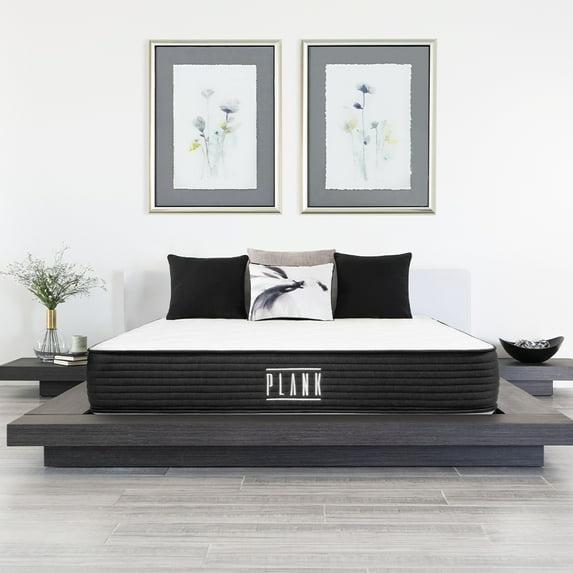 Brooklyn Bedding Plank 11-Inch Two-Sided Firm Mattress with Cooling Top & Reviews | Wayfair