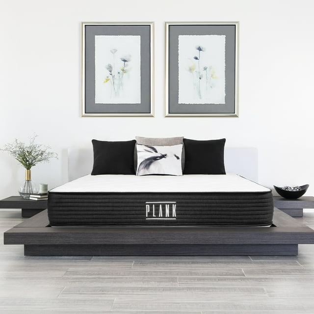 Brooklyn Bedding Plank 11-Inch Two-Sided Firm Mattress with Cooling Top & Reviews | Wayfair