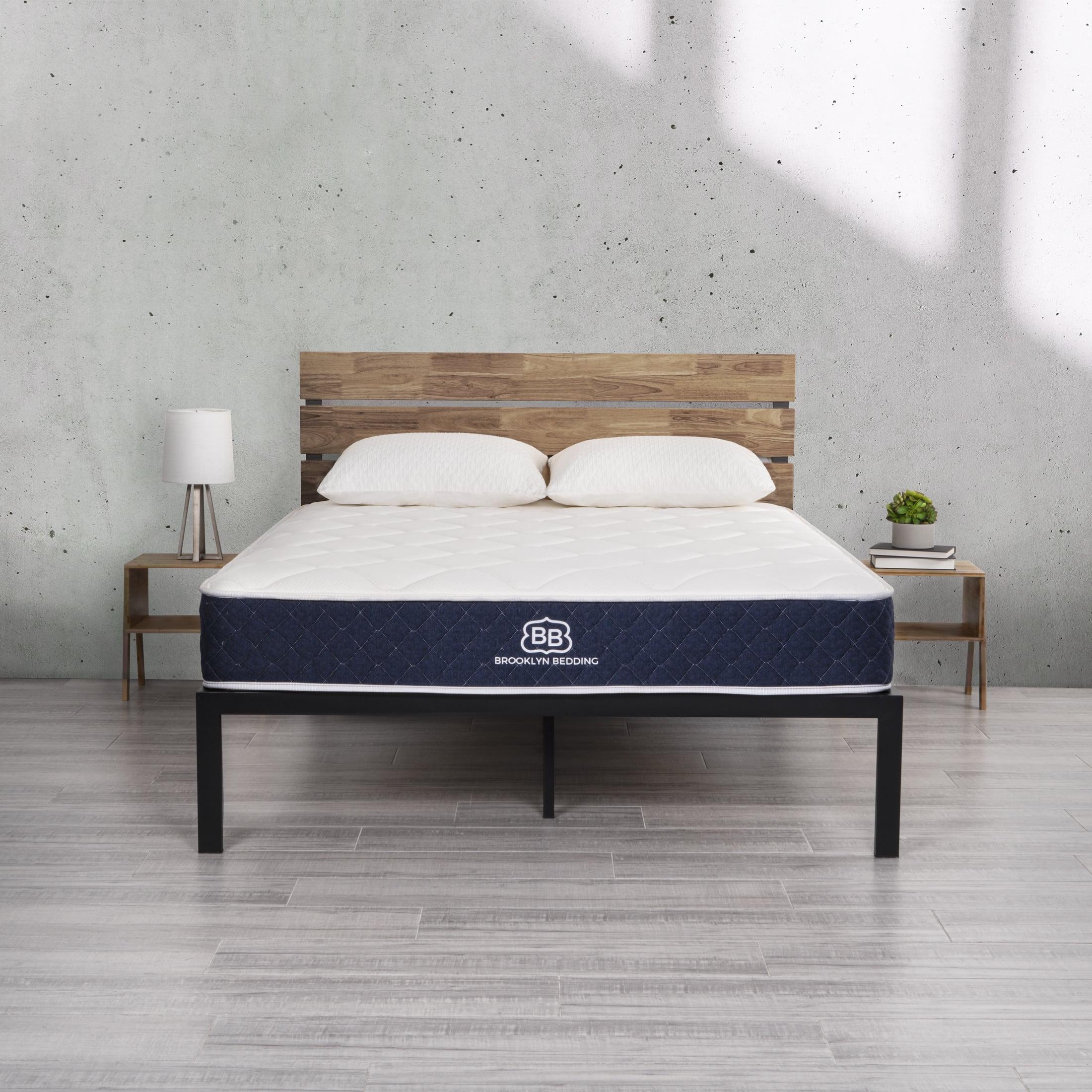 Brooklyn Bedding Brooklyn Standard 10" Firm Hybrid Mattress with Cooling Cover