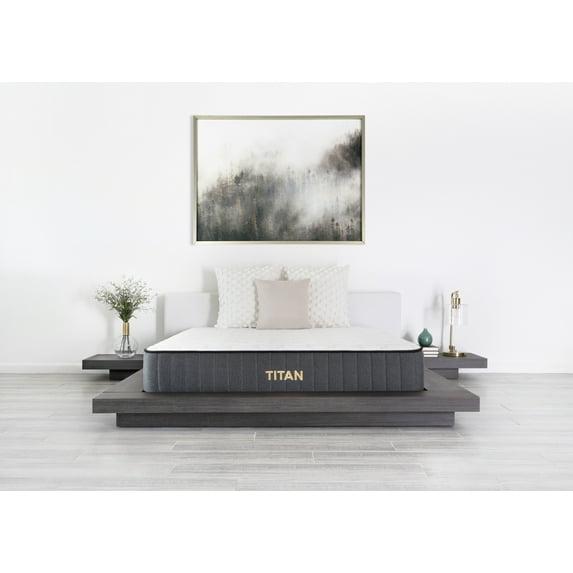 Brooklyn Bedding Titan 11" Hybrid for Plus Size Sleepers