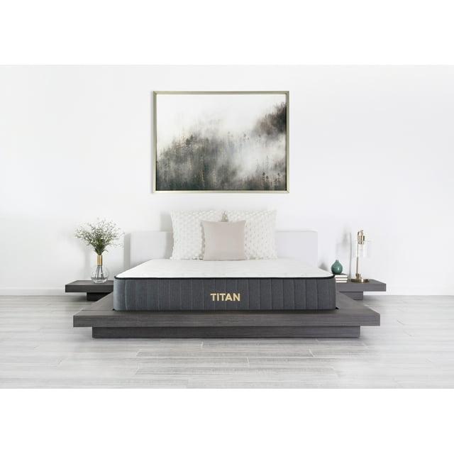 Brooklyn Bedding Titan 11" Hybrid for Plus Size Sleepers
