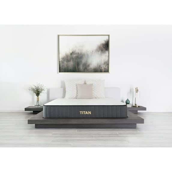 Brooklyn Bedding Brooklyn Bedding Titan 11" Hybrid for Plus Size Sleepers with Cooling Cover