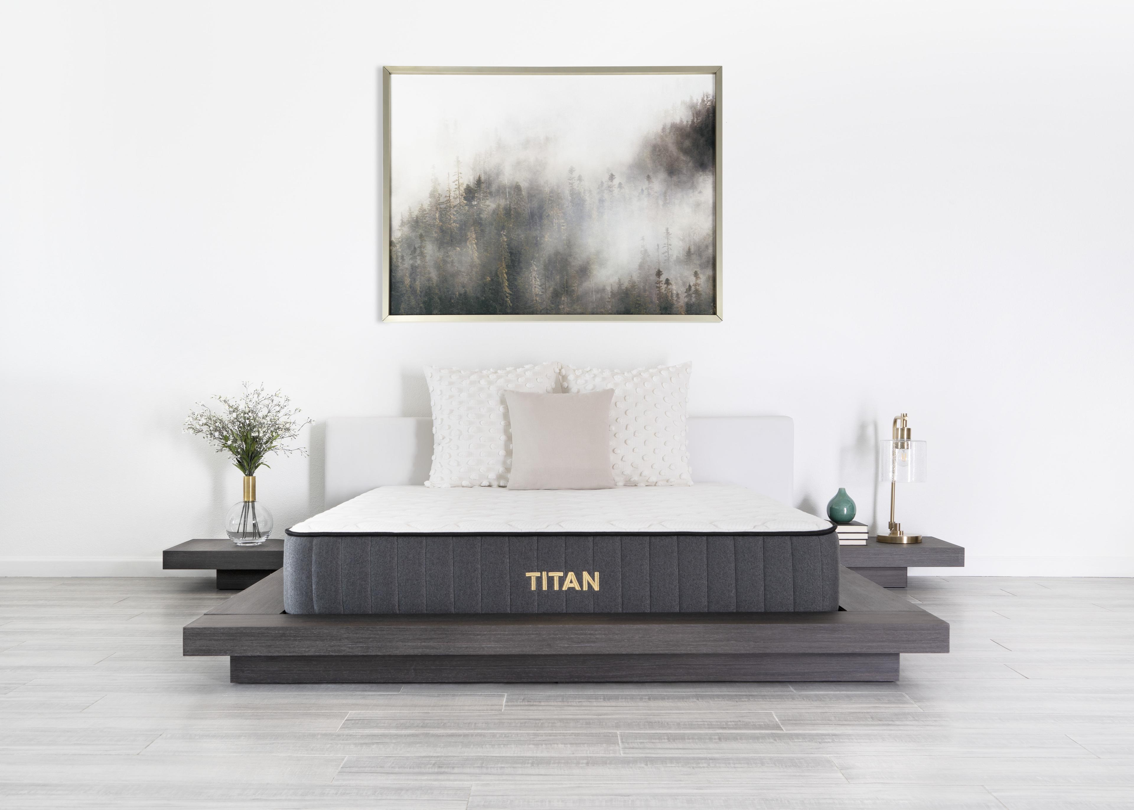 Brooklyn Bedding Titan 11" Hybrid for Plus Size Sleepers with Cooling Cover