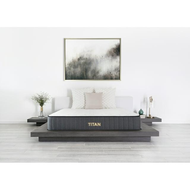 Brooklyn Bedding Brooklyn Bedding Titan 11" Hybrid for Plus Size Sleepers with Cooling Cover