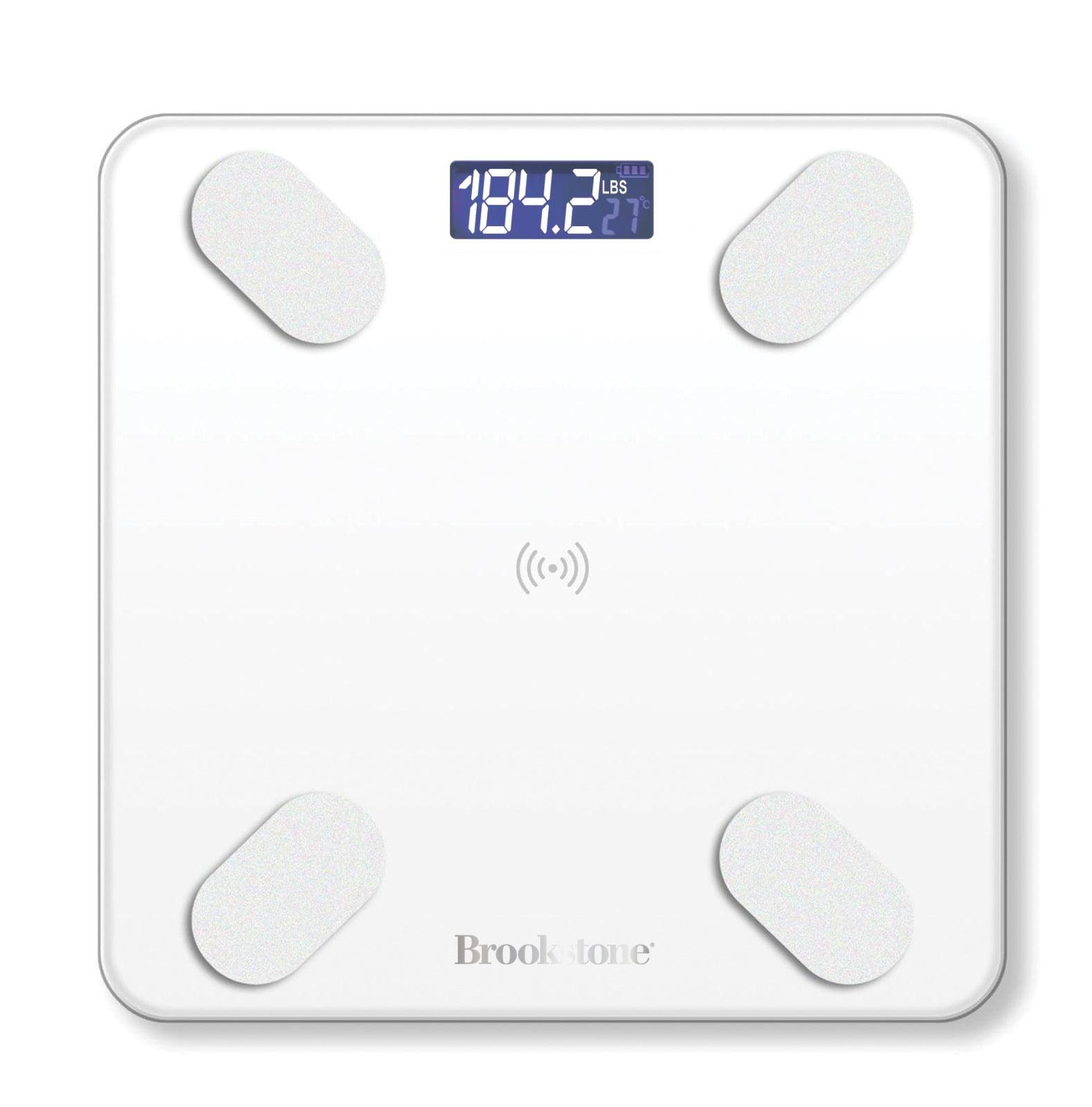 Brookstone Health App Enabled Smart Weight Scale