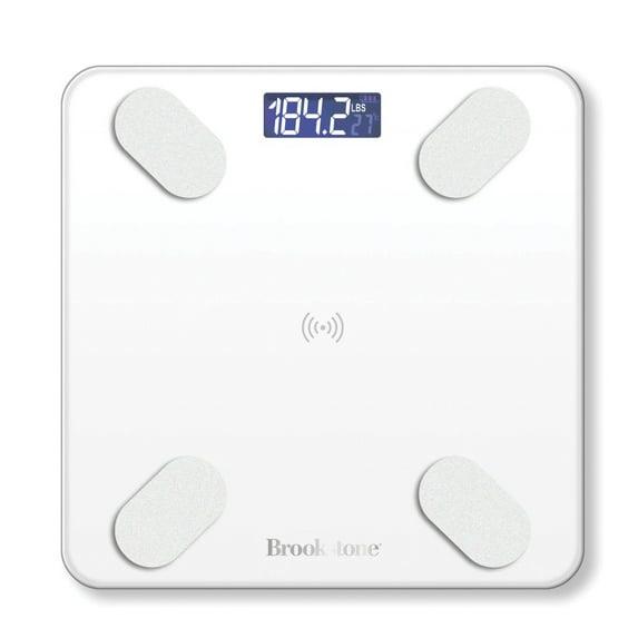Brookstone Health App Enabled Smart Weight Scale