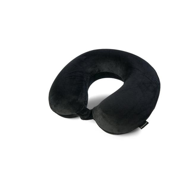 witspace Indoor Outdoor Chair Cushions, Seat Cushion Chair Cushions, Travel Neck Pillow Memory Foam Airplane Travel Comfortable Washable Cover Plane Neck Support Pillow for Neck Sleeping