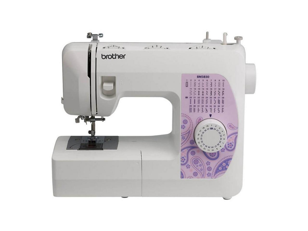 Brother BM3850 37-Stitch Portable Sewing Machine with Extension Table