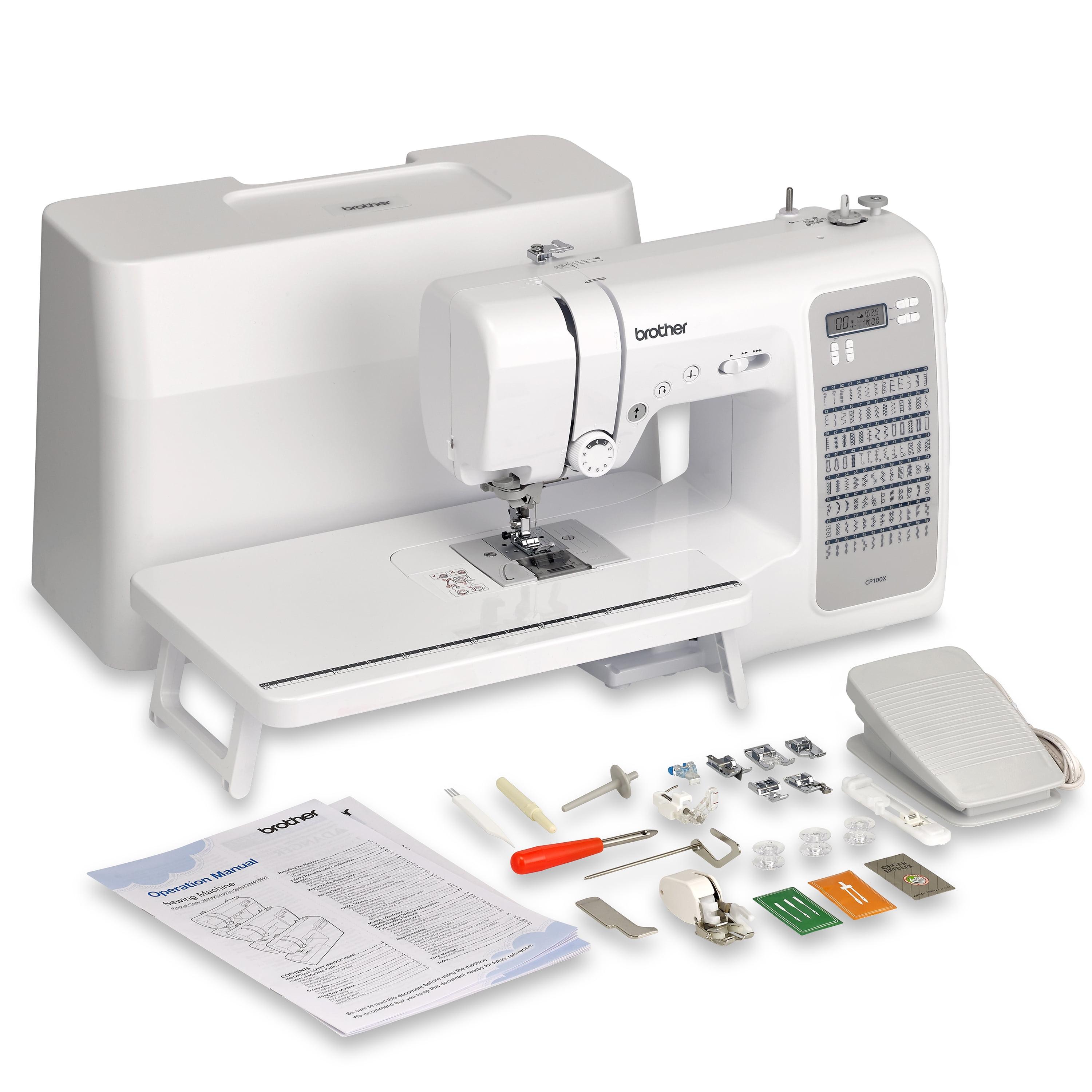 Brother CP100X White Computerized Sewing and Quilting Machine