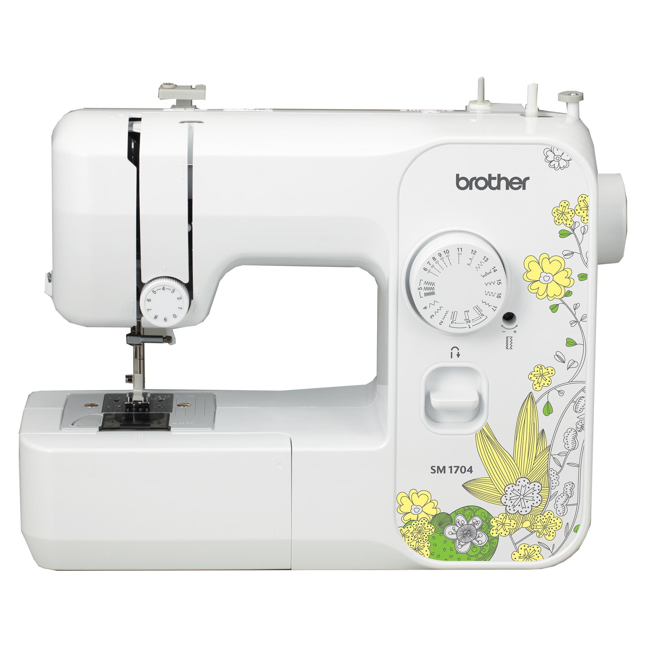 Brother SM1704 17-Stitch Free Arm Sewing Machine