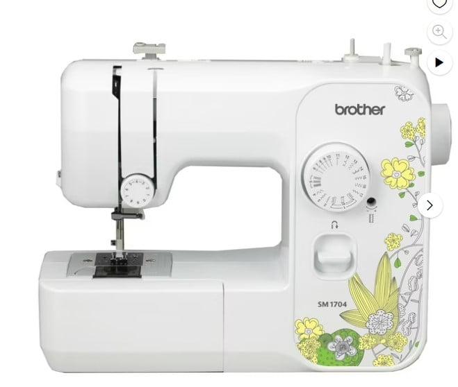 Brother SM1704 17-Stitch Free Arm Sewing Machine