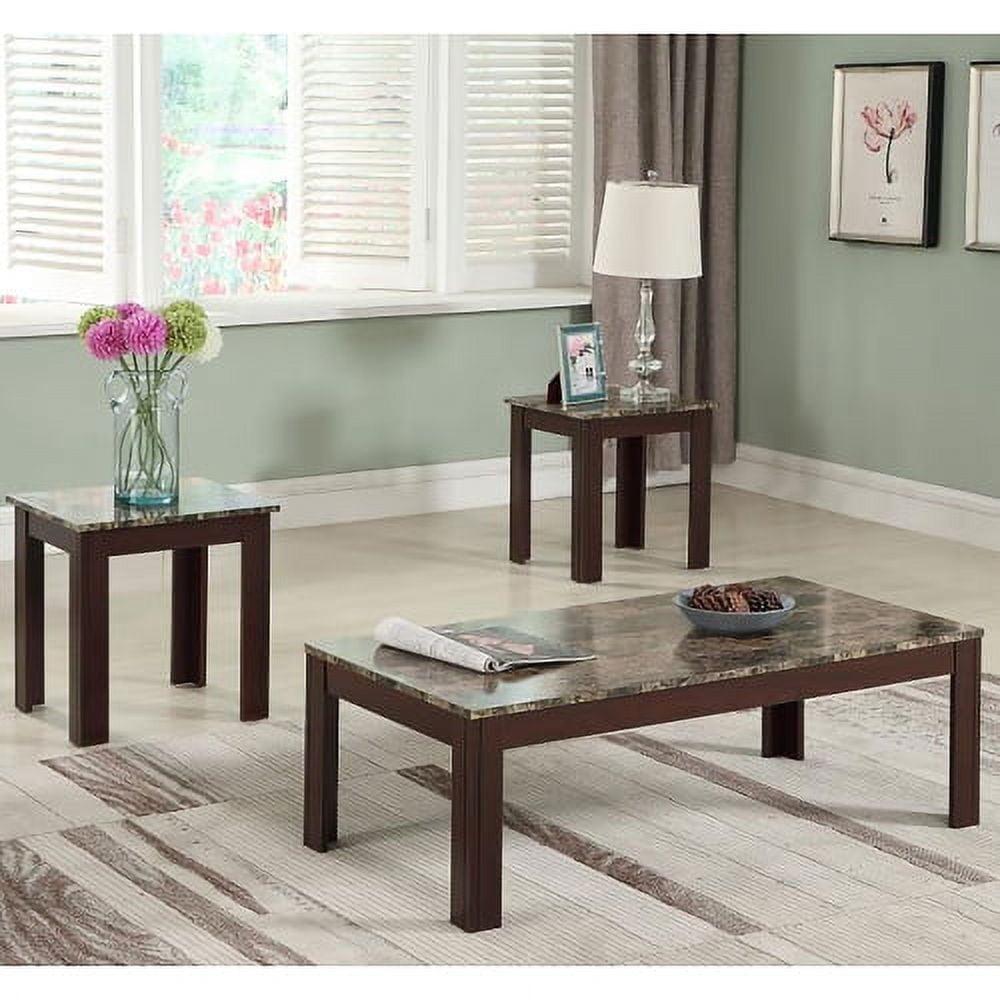 Rhodes 3 - Piece Living Room Table Set