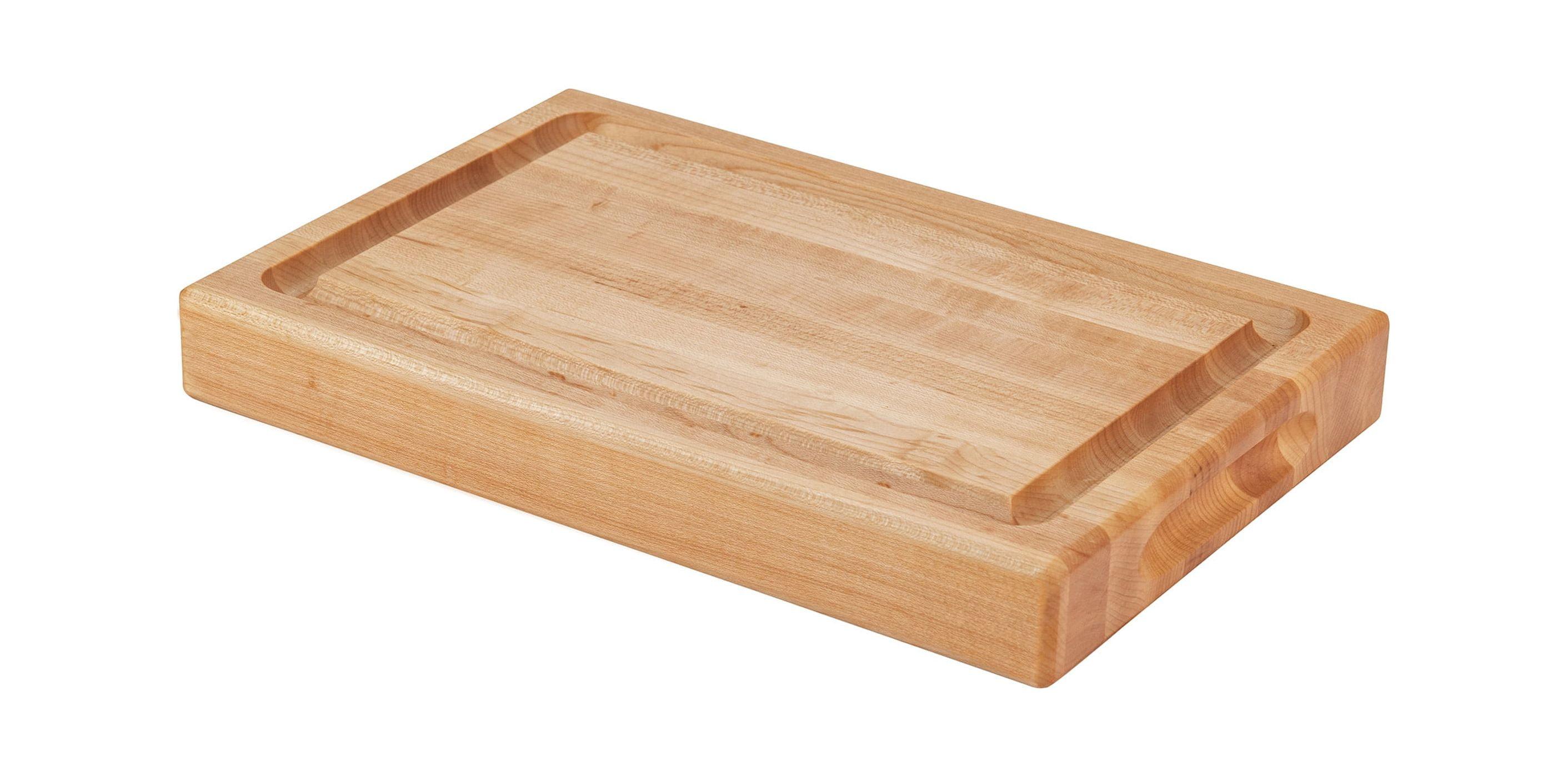 Browne Essentials Acacia Wood Rectangular Carving Board, 16" x 12"