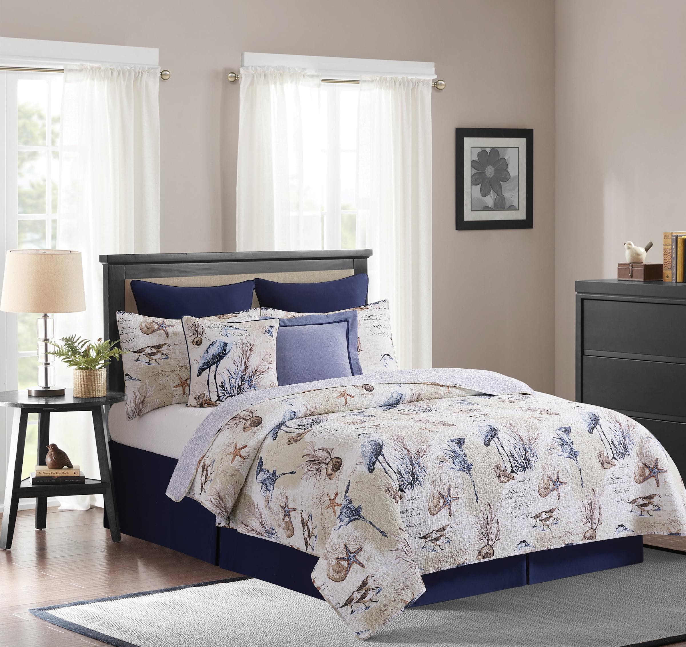 C&F Home Brunswick Cotton Reversible Quilt Set