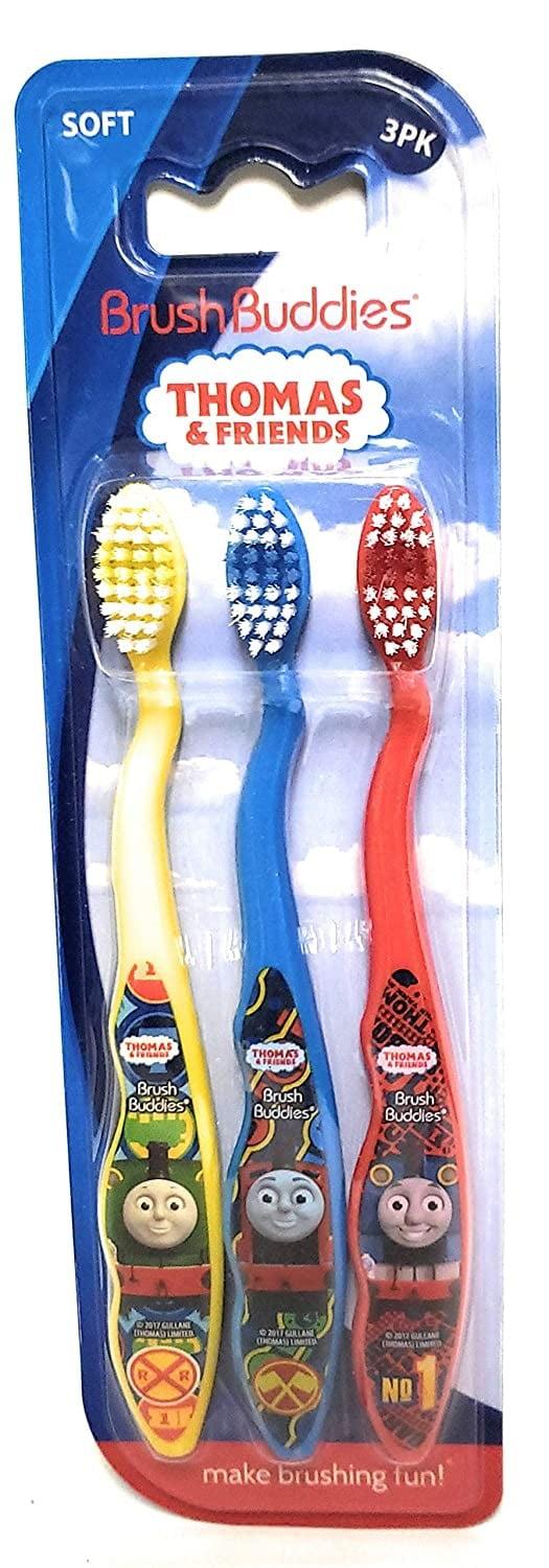 BrushBuddies Thomas  Friends Toothbrush (3 Pack)