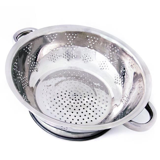 Rust Proof Stainless Steel 4 Quart Kitchen Colander