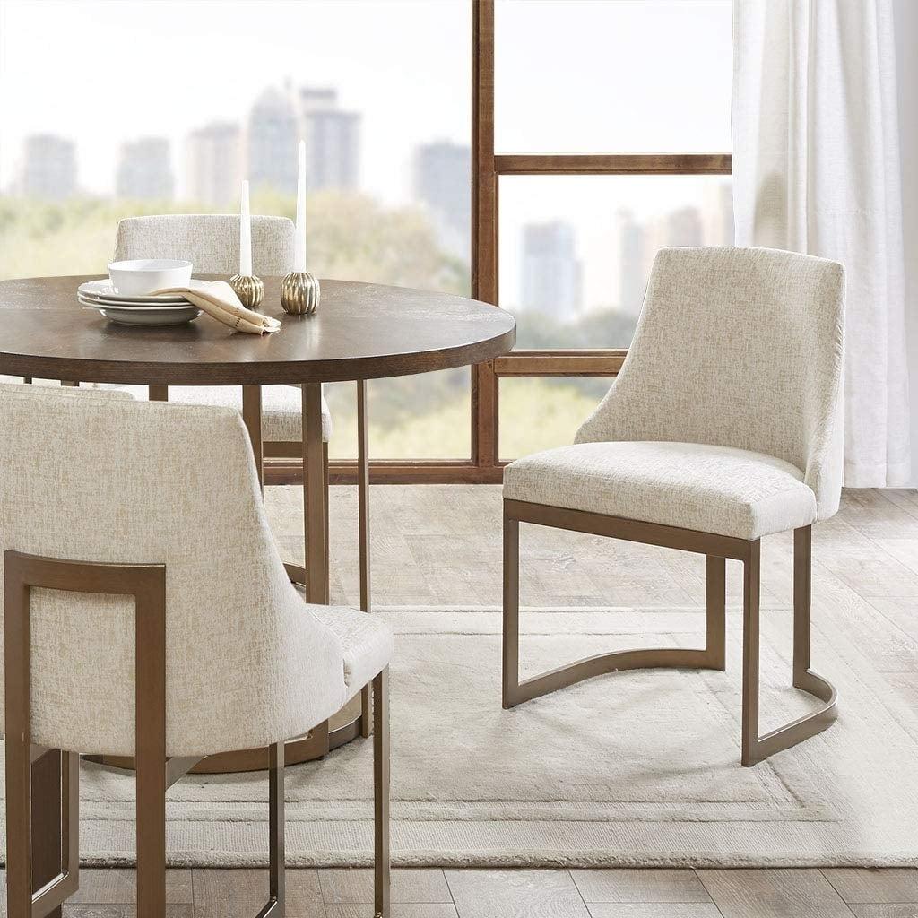 Bryce Dining Chair (Set of 2) Cream See Below