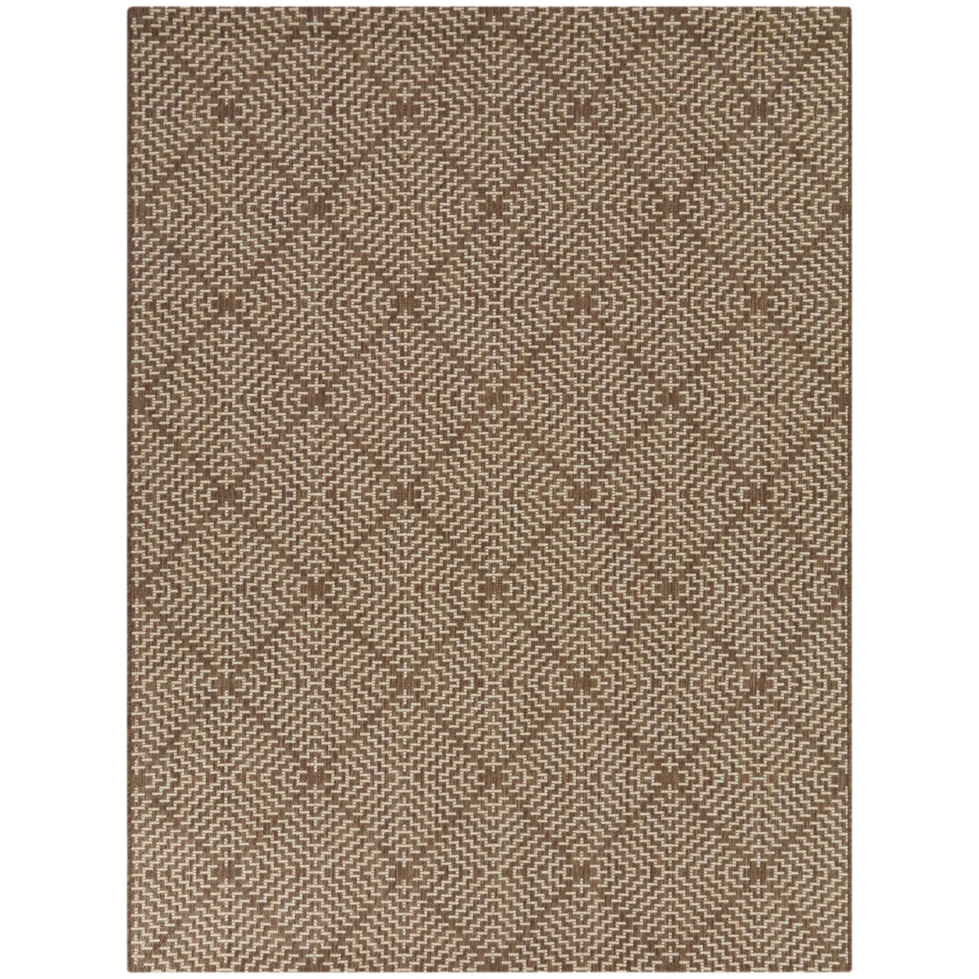 Bryce Brown Geometric Flat Woven Synthetic Area Rug