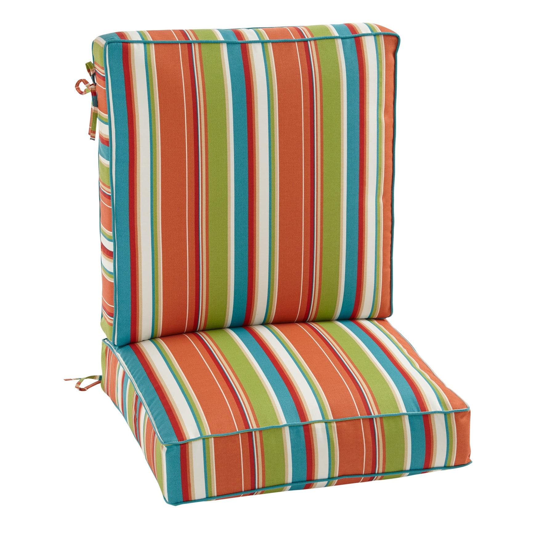 BrylaneHome Hinged Back & Seat Cushion