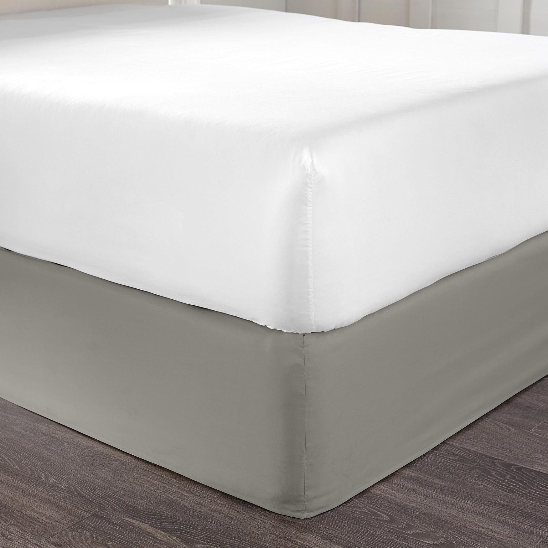 BrylaneHome BH Studio Microfiber Bedskirt