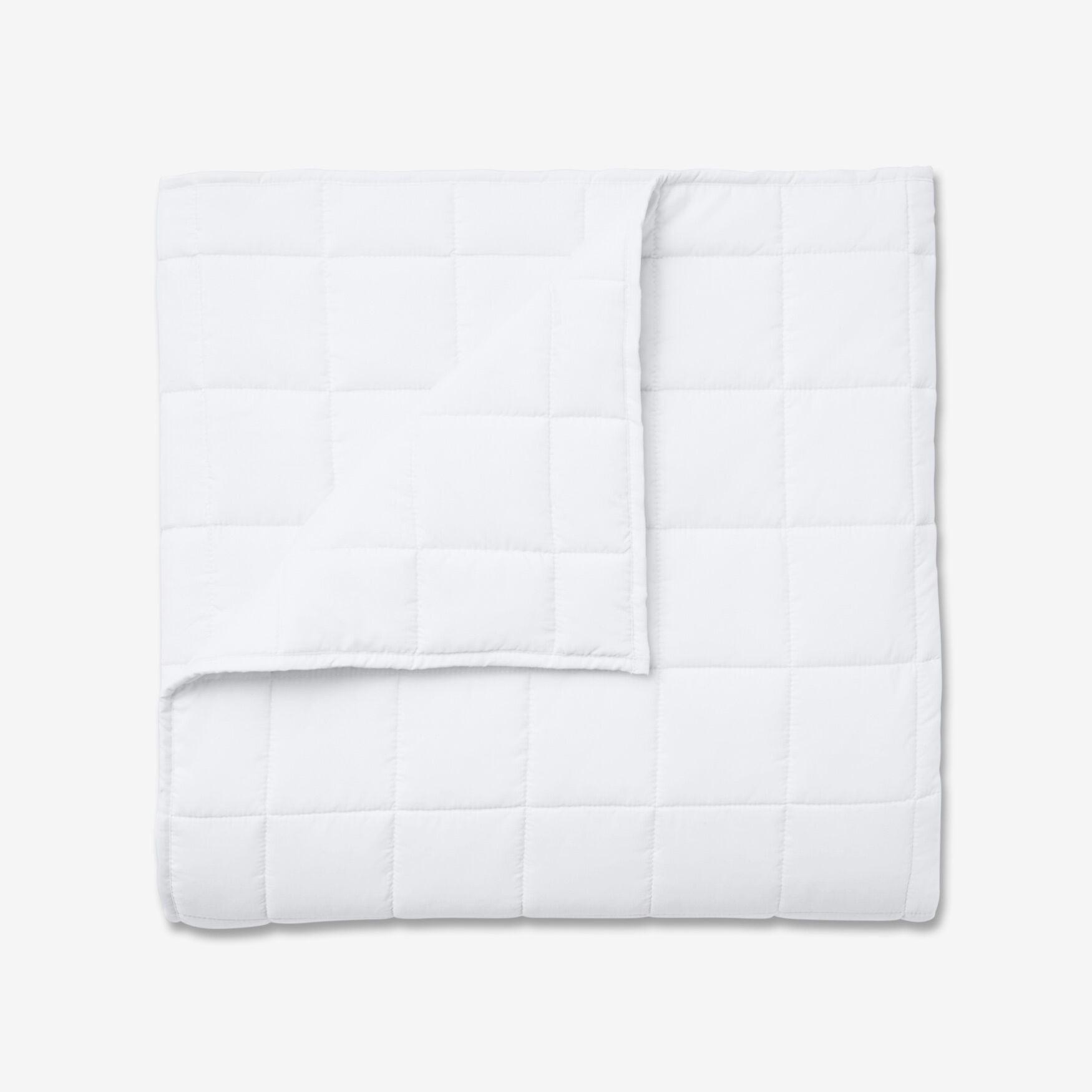 BrylaneHome Coolmax Cooling Blanket - Full/Queen, White