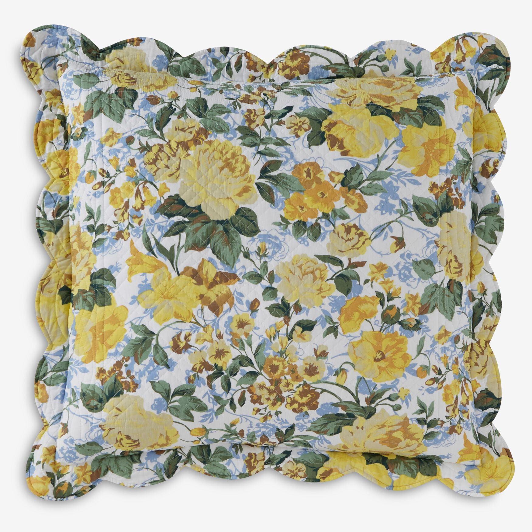 BrylaneHome Florence Euro Sham