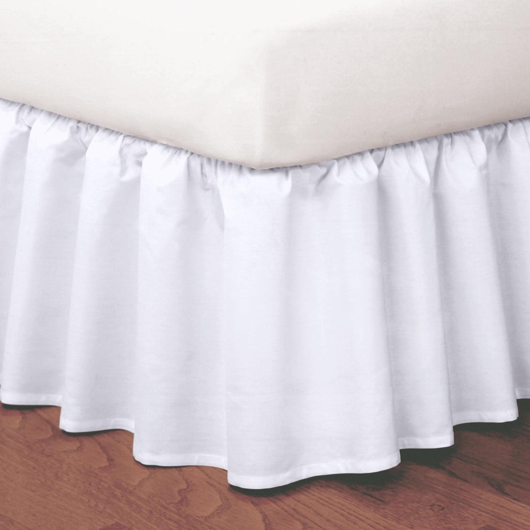 Amity Home Brighton Ruffled Wrap Around Bed Skirt