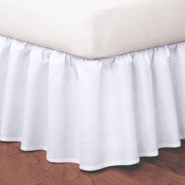 Amity Home Brighton Ruffled Wrap Around Bed Skirt