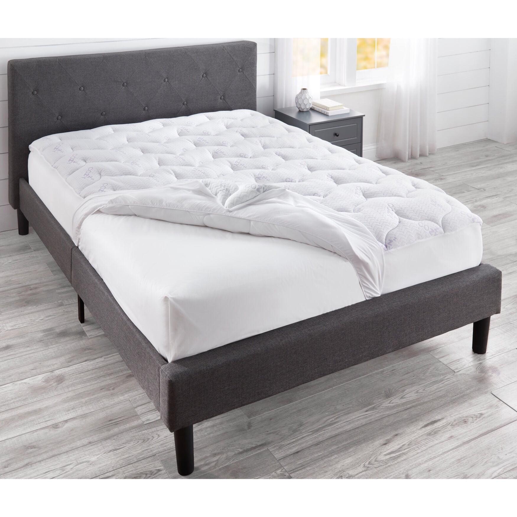 BrylaneHome Rejuvenator Mattress Pad