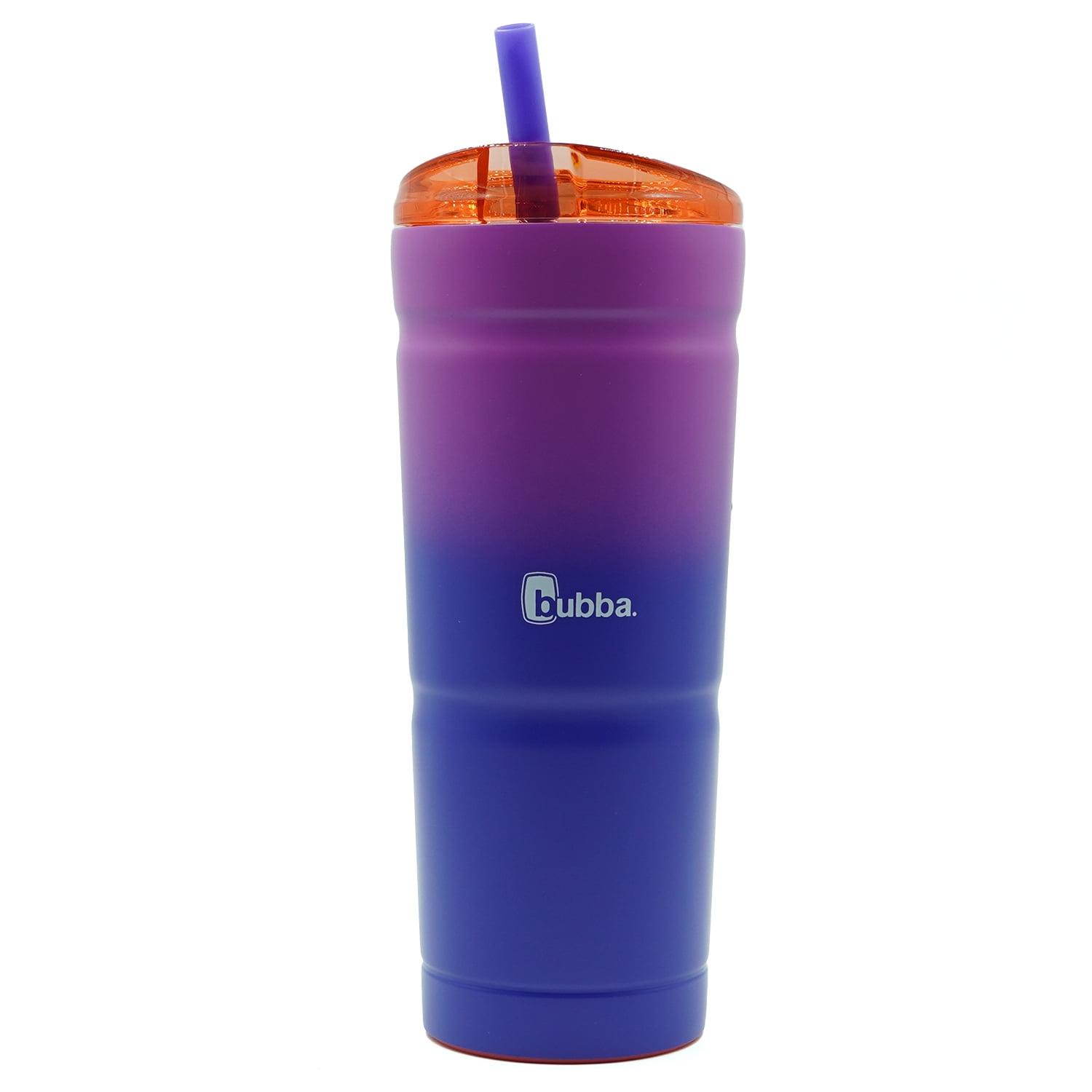 Vineyard Ombre 24 oz Stainless Steel Travel Tumbler with Straw