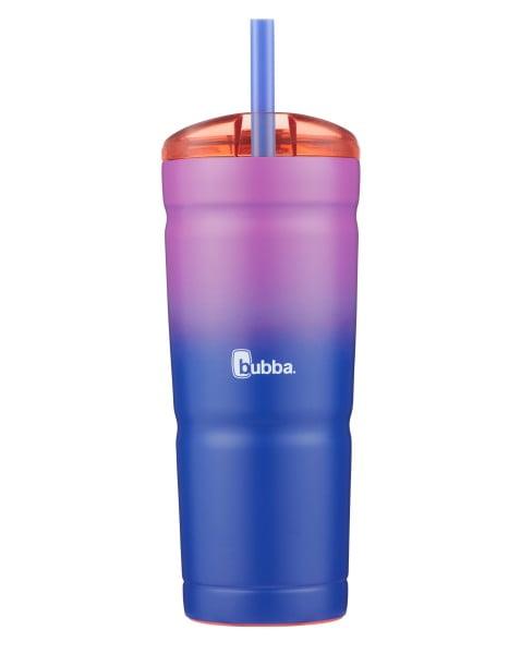 Bubba Envy S Stainless Steel Tumbler with Straw, 24oz., Vineyard Ombre