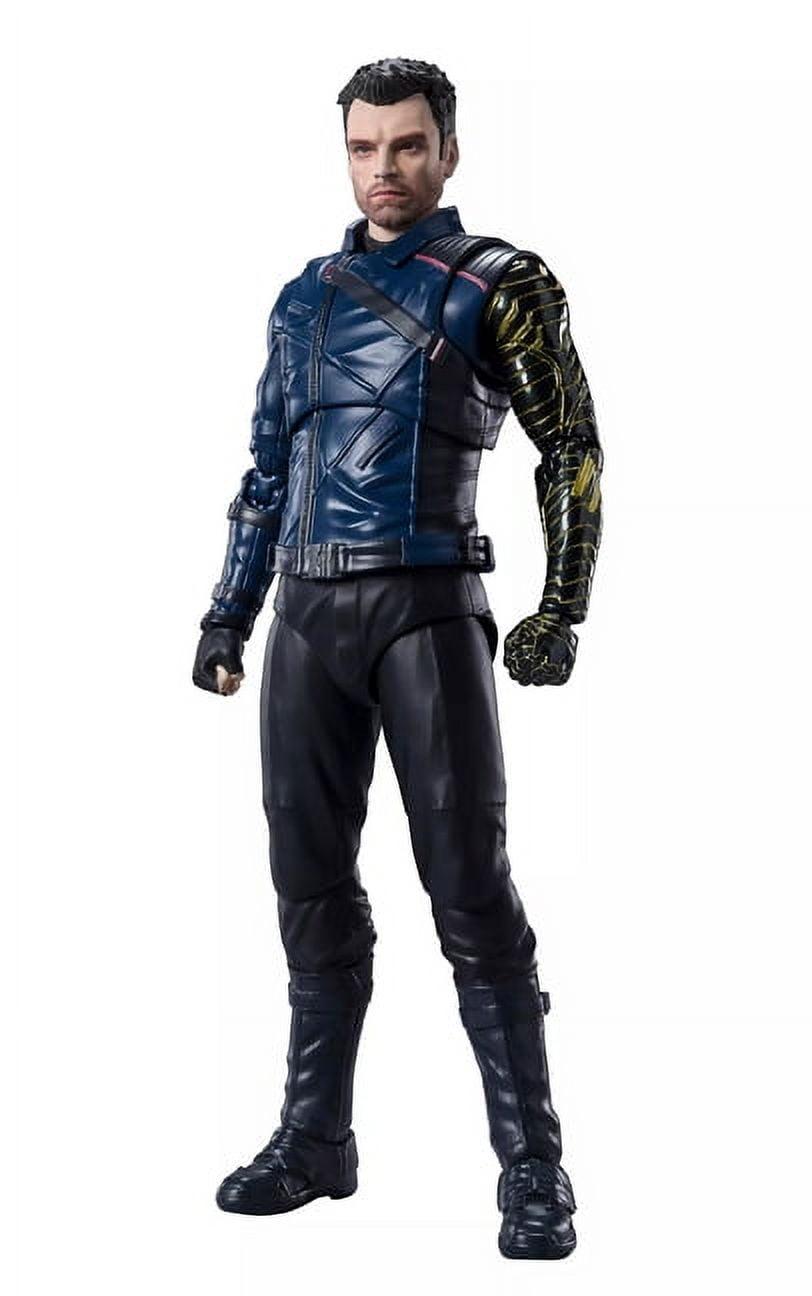 Bucky Barnes Falcon and Winter Soldier Action Figure