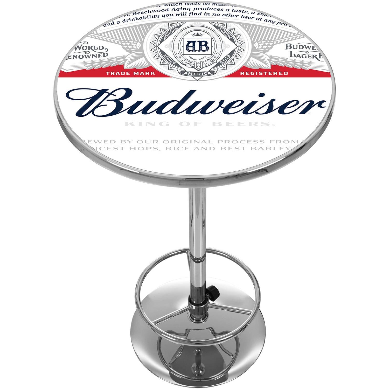 Budweiser Round Dining Table