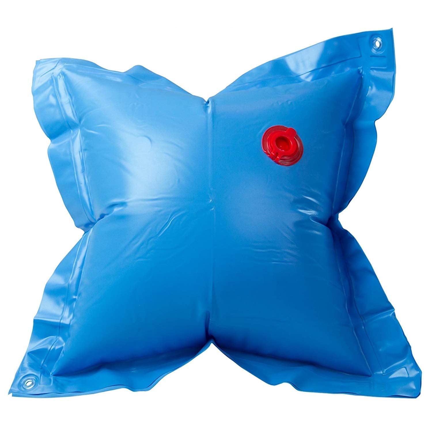 Buffalo Blizzard Blue Heavy-Duty Vinyl Pool Air Pillow 4' x 4'